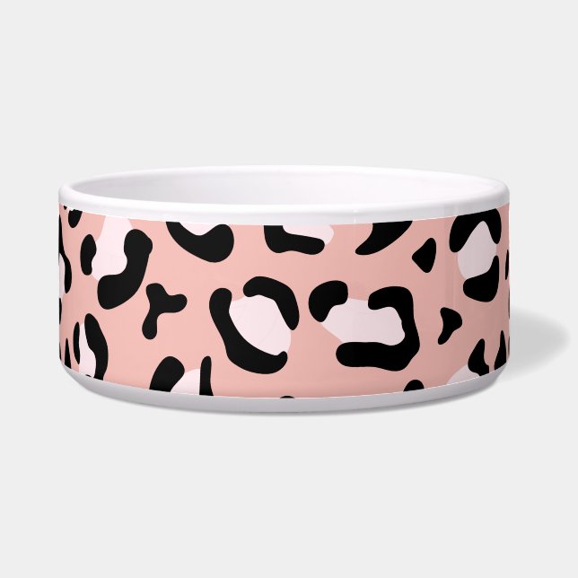 Leopard Print, Leopard Spots, Pink Leopard (Front)