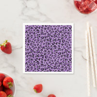 Leopard Print, Leopard Spots, Purple Leopard