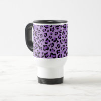 Leopard Print, Leopard Spots, Purple Leopard