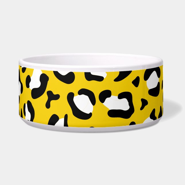 Leopard Print, Leopard Spots, Yellow Leopard (Front)