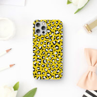 Leopard Print, Leopard Spots, Yellow Leopard