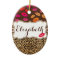 Leopard Print Lips Kisses Personalised