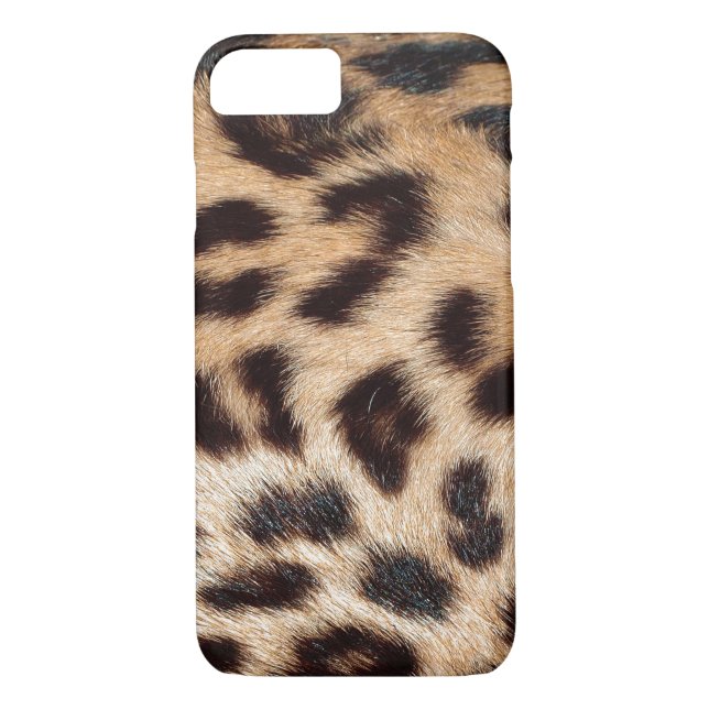 leopard print look texture trendy Case-Mate iPhone case (Back)
