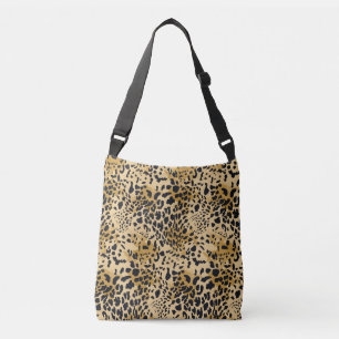 Leopard Print Luxury Tote