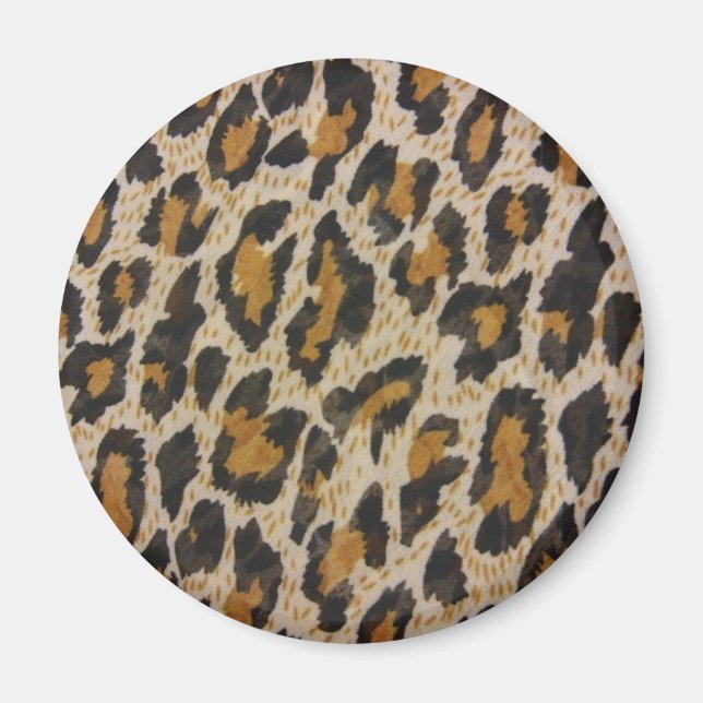 Leopard Print Magnet (Front)