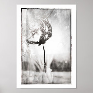 leopard print maschera poster