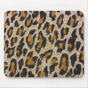 Leopard Print Mouse Mat