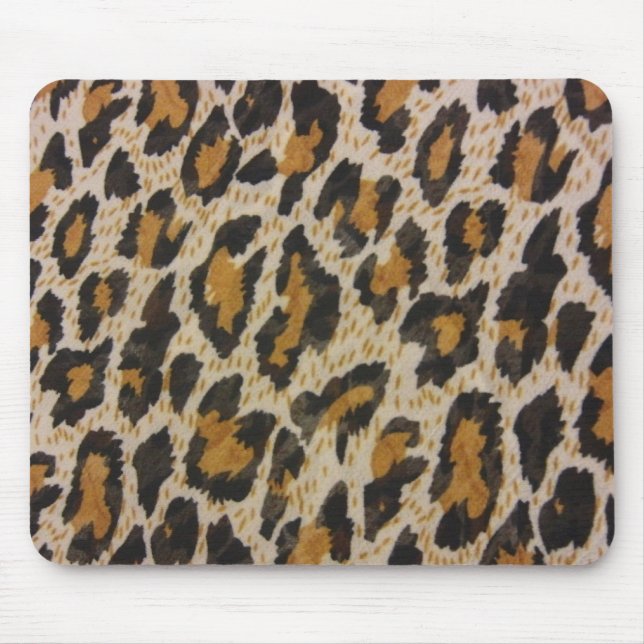 Leopard Print Mouse Mat (Front)