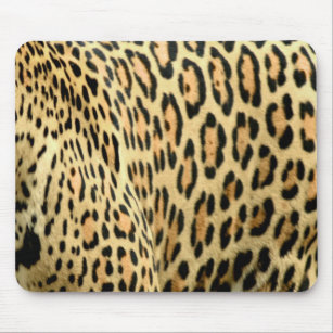 Leopard Print Mouse Mat