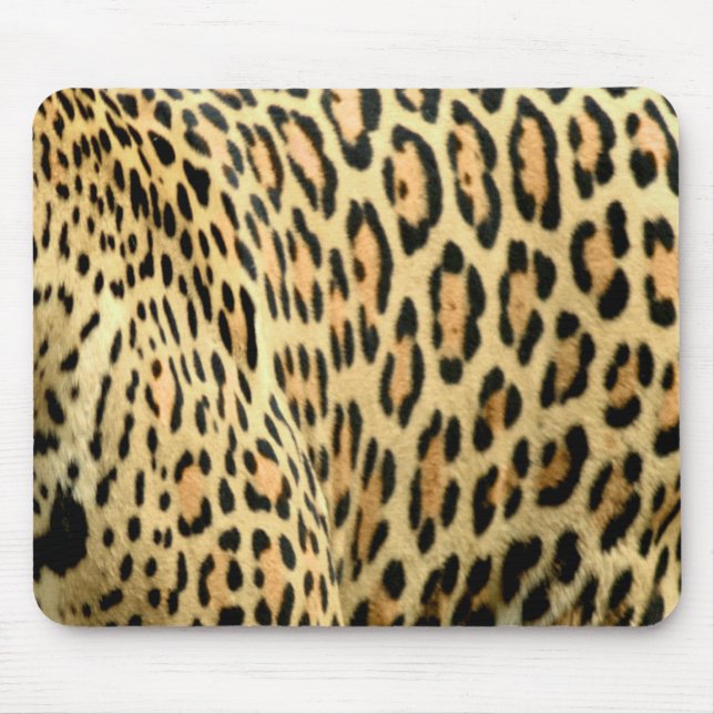 Leopard Print Mouse Mat (Front)