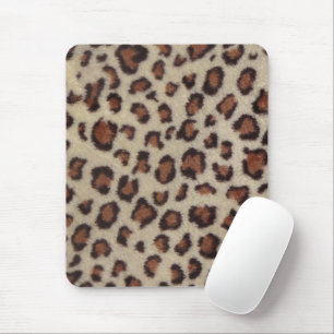 Leopard Print Mouse Mat