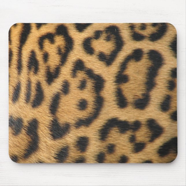 Leopard Print Mouse Mat (Front)