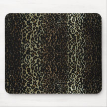 leopard print, Mouse Pad