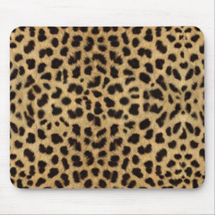 Leopard Print Mouse Pad
