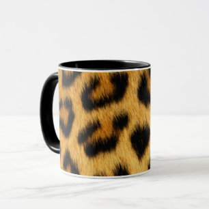 Leopard Print Mug