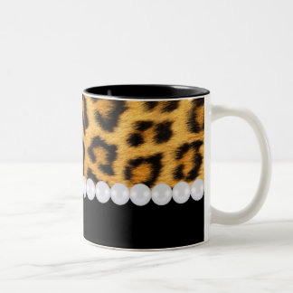 Leopard Print Mug