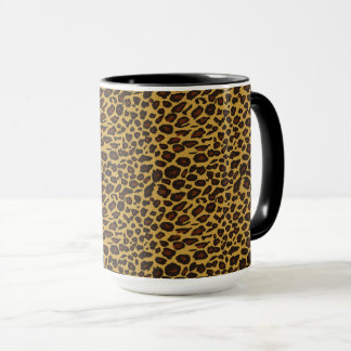 Leopard Print Mug