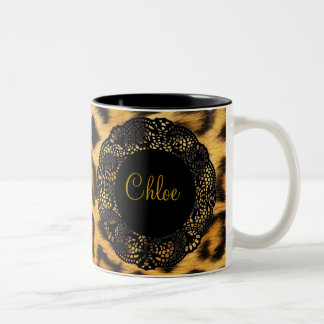Leopard Print Mug