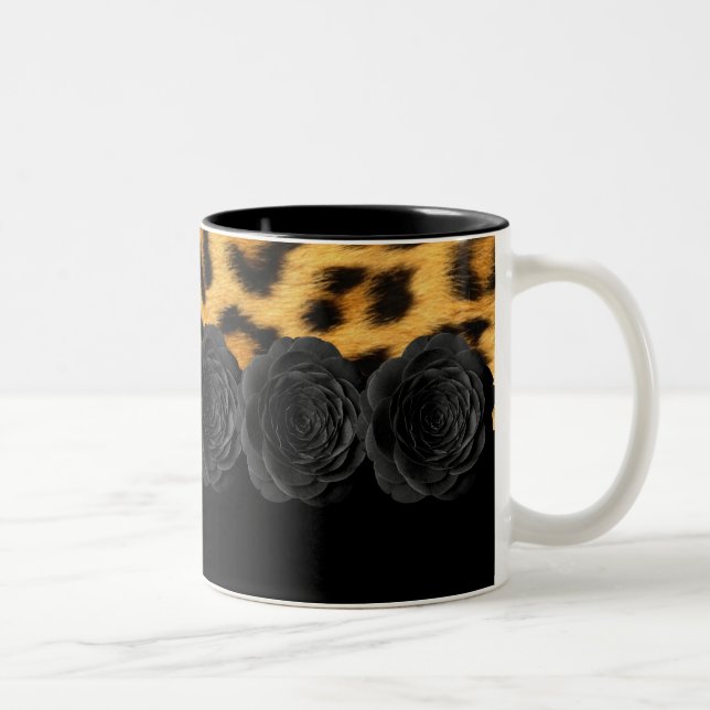 Leopard Print Mug (Right)