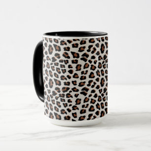 Leopard Print Mug