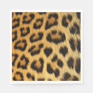 Leopard Print Napkin
