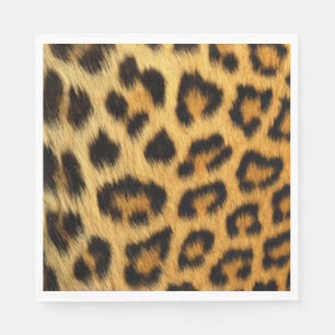 Leopard Print Napkin