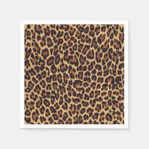 Leopard Print Napkin