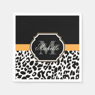 Leopard Print Napkin