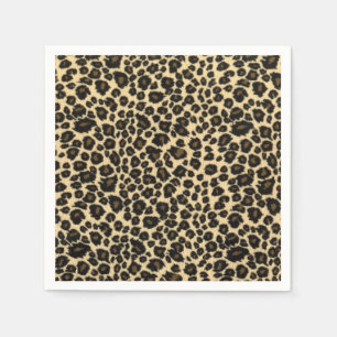 Leopard Print Napkin