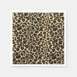 Leopard Print Napkin