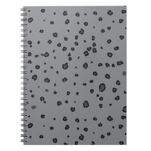 Leopard Print Notebook