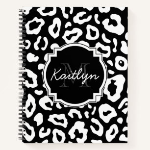 Leopard Print Notebook