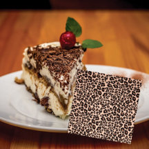 Leopard Print Party Paper Dinner Napkins Tableware