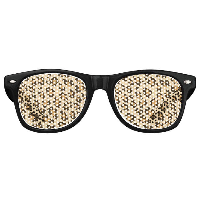 Leopard Print Party Shades (Front)
