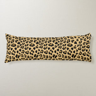 Leopard Print Pattern Body Cushion