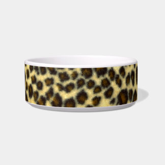 Leopard Print Pattern Bowl