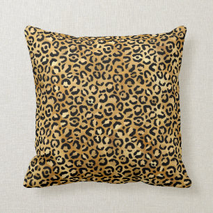 Leopard Print Pattern Cushion