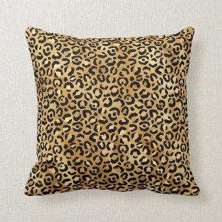 Leopard Print Pattern Cushion
