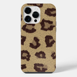 Leopard Print Pattern iPhone 14 Pro Max Case