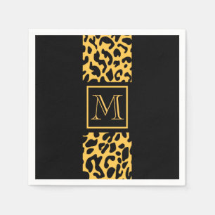 Leopard Print Pattern Napkin