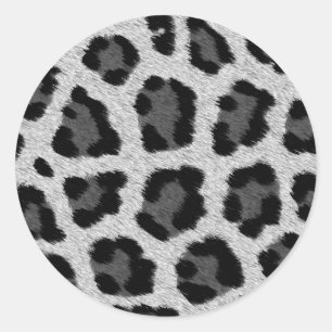 Leopard Print Pattern Sticker