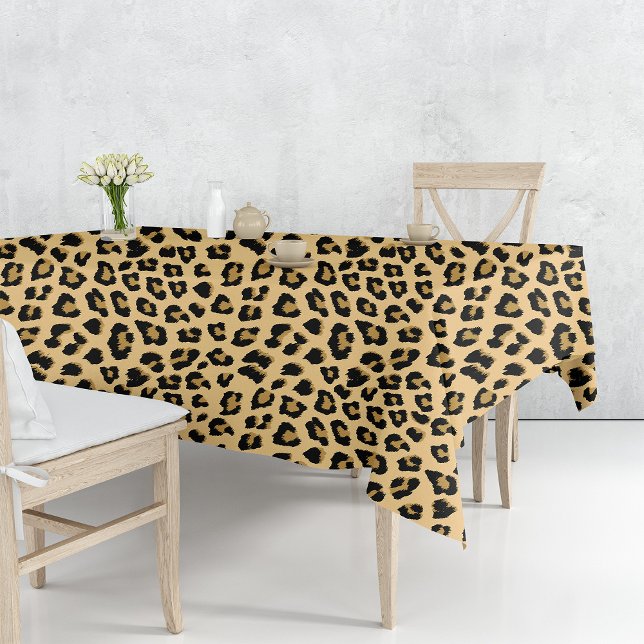 Leopard Print Pattern Tablecloth (Creator Uploaded)
