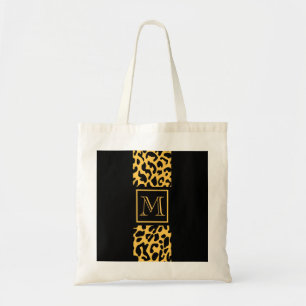 Leopard Print Pattern Tote Bag