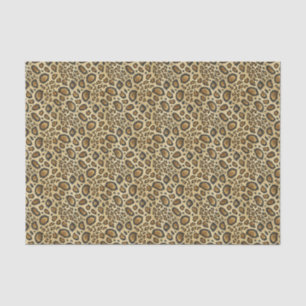 Leopard Print Pattern – Wild Animal Skin Design Tissue Paper