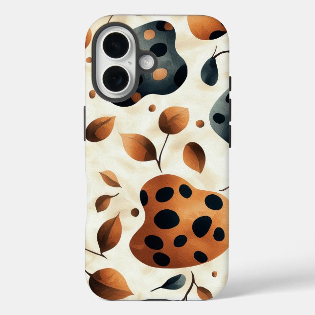 Leopard Print Phone Case (Back)