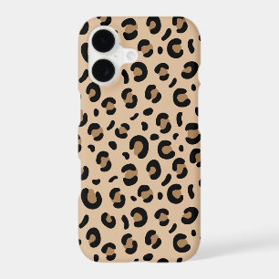 Leopard Print Phone Case Neutral Aesthetic Anima