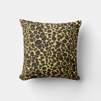 Leopard Print Pillow