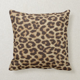 Leopard Print Pillow