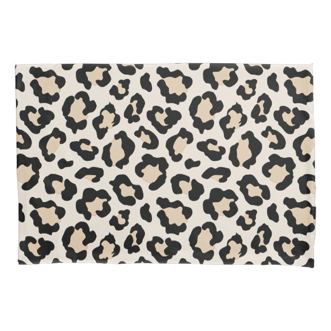 Leopard print pillowcase (Front)