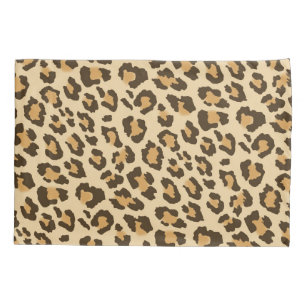 Leopard Print Pillowcase